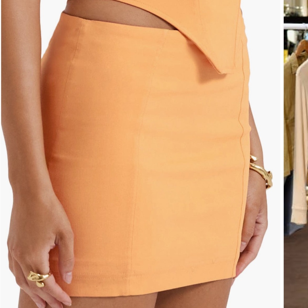 ✨ NWT House of CB Nisha Mini Skirt